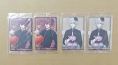 アイドリッシュセブン　ウエハース　チャイナナ　狗丸トウマ　棗巳波　4枚セット