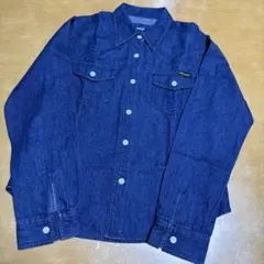 150 wrangler ジュニア 長袖 デニムシャツ