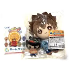 家庭教師ヒットマンREBORN! ひこくじ A賞 E賞 ツナ＆リボーン