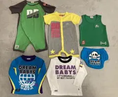 ベビードール ロンパース タンクトップ ロンT 長袖 パンツ ブルマ セット