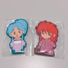 幽遊白書　一番くじ　I賞　ラバースタンド　2種セット