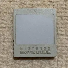 【動作確認済み】 ゲームキューブ用　純正メモリーカード 59