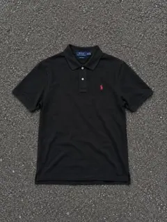 ☆美品 Polo by Ralph Lauren ポロシャツ赤刺繍【人気モデルのサムネイル