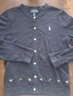 Polo Ralph Lauren ネイビー カーディガン M
