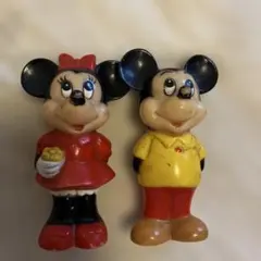 Disney Mickey & Minnie フィギュア 2体セット