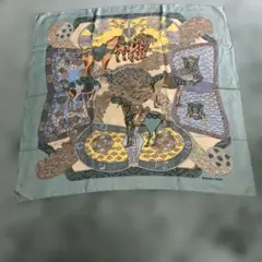 Hermes エルメス140 Vintage Folklore 大判 スカーフ - メルカリ