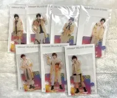 【最終価格】なにわ男子　アクスタ　セット　21年夏