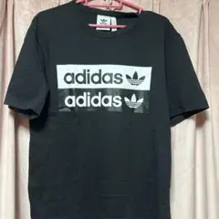 adidas Tシャツ ブラックのサムネイル