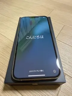 iPhone13promax 256GBゴールド