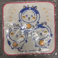ちいかわらんど 札幌 ノベルティ ガーゼタオル