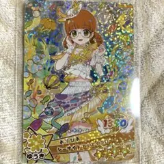 ●おねがいアイプリ おりびあ シーサイドフェスイエロー 星4 美品●