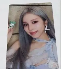 ミナ MISAMO トレカ リスニングパーティー限定 ミサモ カード 入場特典