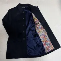 カシミヤ ステンカラーコート