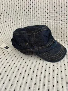 GAP キッズ デニム ワークキャップ 帽子のサムネイル