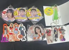 つばきファクトリー　秋山眞緒さんグッズ