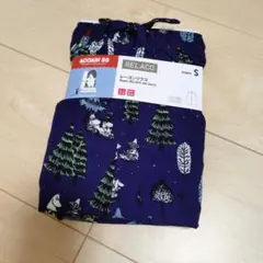 キャンディ様専用★　ユニクロ　リラコ　ムーミン　ネイビー　Sサイズ