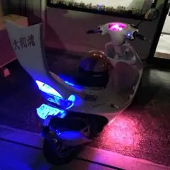 エナメルコート ライブディオ ZX AF34/AF35 張り替え用 シートカバー ホワイト