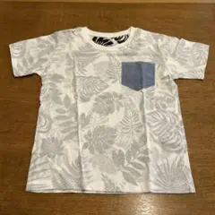 葉柄プリント Tシャツ 130サイズ
