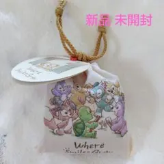 Duffy and Friends 巾着袋 クッキー 東京ディズニーシー