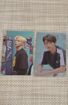 TXT テヒョン BLUE HOUR MAGIC ラキドロ トレカ