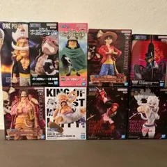 ワンピース フィギュア ワーコレ WCF まとめ売り ルフィー シャンクス くま