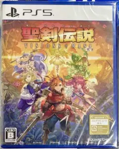 聖剣伝説 VISIONS of MANA プレステ PS5 ゲーム