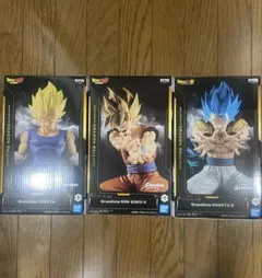 ドラゴンボール Grandista 新品未開封フィギュアセット