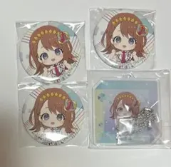 プロセカ　みのり　セカライ　キーホルダー　缶バッジ