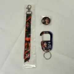 【新品未使用】RB大宮アルディージャ　濱田水輝選手　3点セット