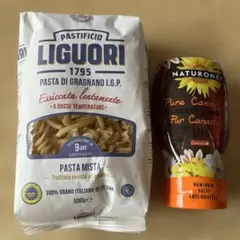 カルディ　食品2点セット　はちみつ&パスタのサムネイル