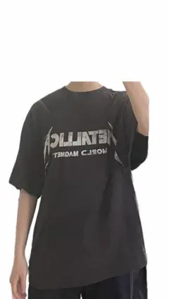 METALLICA 半袖Tシャツ ダークグレー