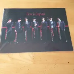 Travis Japan クリアファイル