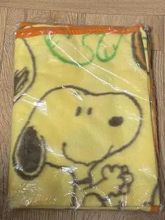 スヌーピー フリース毛布 ①