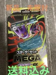 ポケモンカード　MEGAゲンガーEX スターターセット