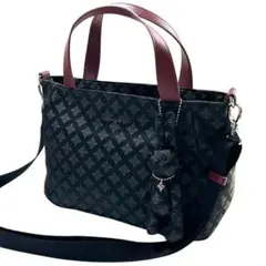 【極美品】 PATRICK COX カラーカルテット 2way ショルダーバッグ