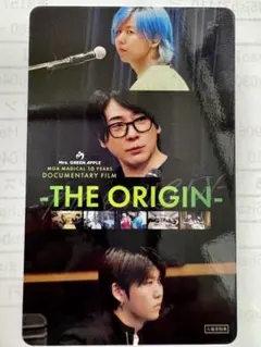 Mrs. GREEN APPLE -THE ORIGIN- カード
