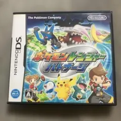 ポケモンレンジャー バトナージ 説明書なし ds F