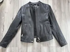 値下げしました！DIESEL ブラック ライダースジャケット