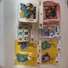 ●3coins スリコ スリーコインズ ポケモン セット