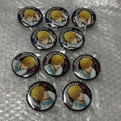黒子のバスケ 黄瀬涼太 10周年 ナムコリバイバル 花束 缶バッジ - メルカリ