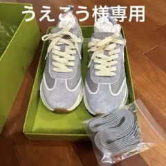 TORY BURCH スニーカー シューズ 8 1/2インチ 25.5cm 青系 - メルカリ
