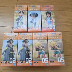 未開封/ワンピース/ワーコレ/ハチノス1・2/全10種セット/まとめて
