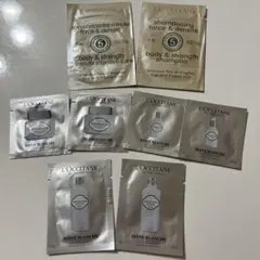 ロクシタン サンプル10点セット 未使用