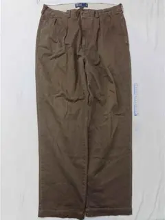 ■ポロ ラルフローレン Poloチノパンツ ブラウン系 メンズ