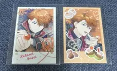 にじさんじ Melty Valentine 北見遊征 チェキ風カード R1 N1