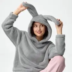 【Мサイズ】マシュマロフィールプルパーカ