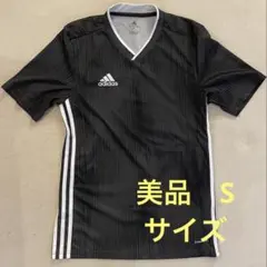 【美品】adidasシャツ　Sサイズ　フットサル　サッカー