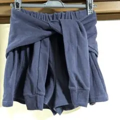 レディース　ネイビーショートパンツ　 サイズ M
