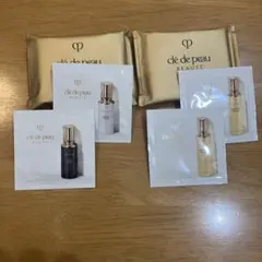 クレ・ド・ポー ボーテ サンプル3種4個セットコットン付