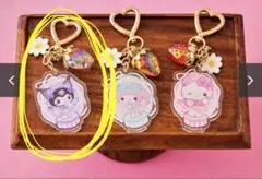 サンリオ フルーツチャーム BOOK クロミ　キラキラフルーツチャーム